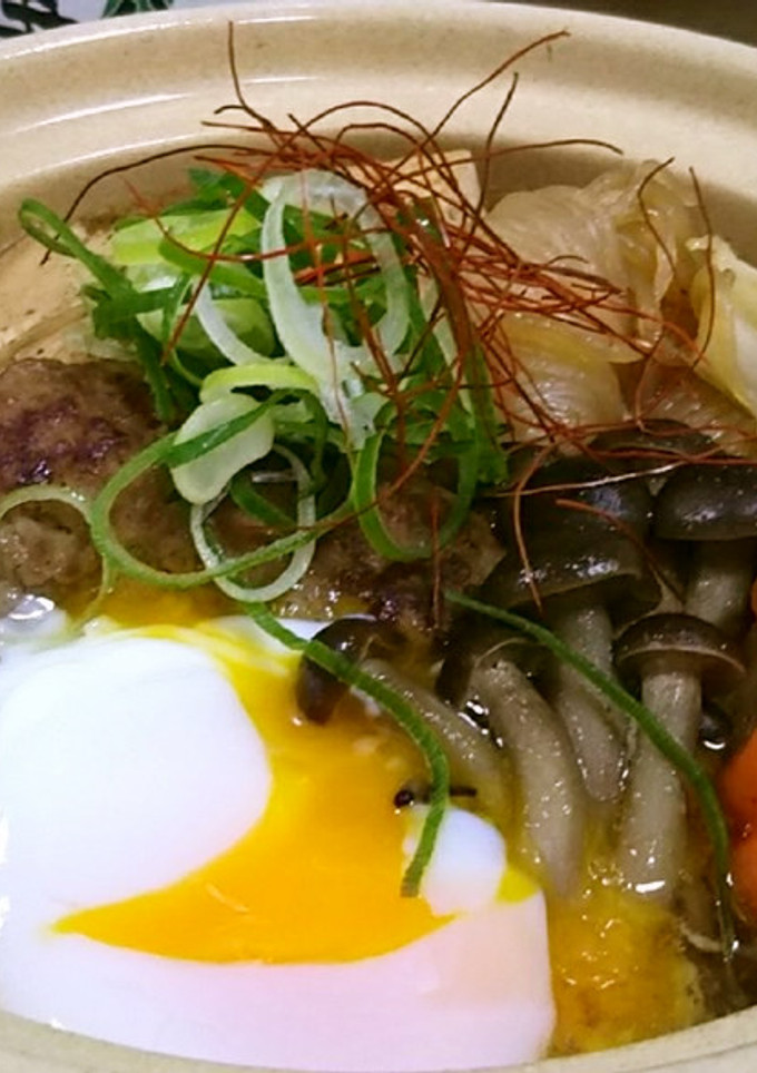 ＜すき焼き風＞煮込みハンバーグ♪-レシピのメイン写真