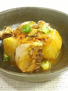 大根とサバ水煮缶のキムチ煮-レシピのメイン写真