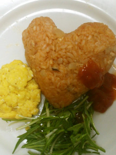 炊飯器でケチャップライス-レシピのメイン写真