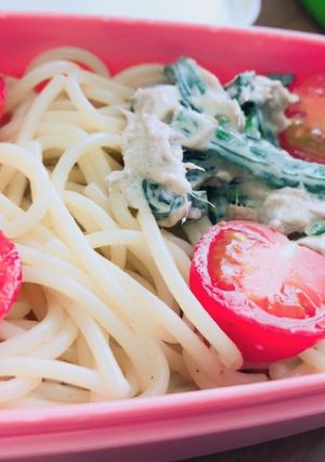 ほうれん草とツナのサラダパスタ-レシピのメイン写真