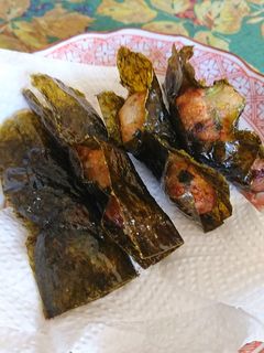 納豆の磯辺揚げ-レシピのメイン写真