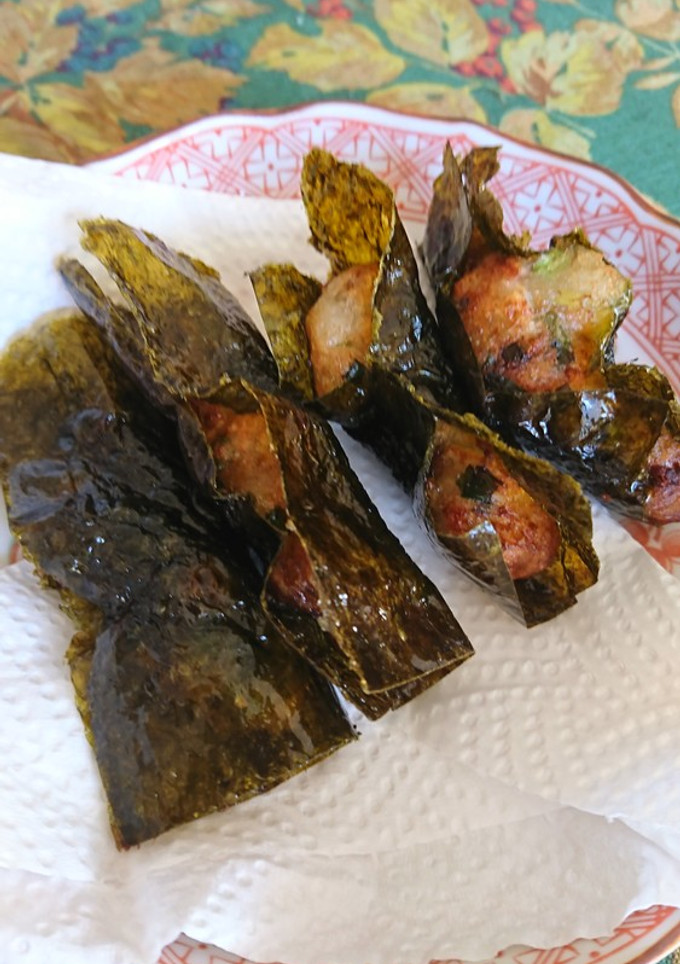 納豆の磯辺揚げ-レシピのメイン写真