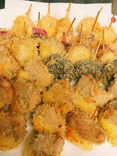 楽しく美味しく♫つまようじフライ!-レシピのメイン写真