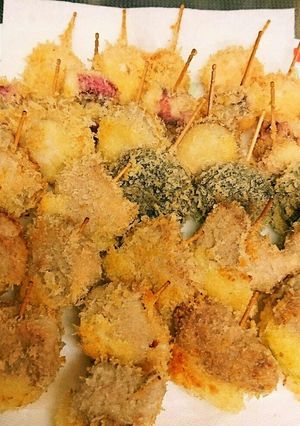 楽しく美味しく♫つまようじフライ！-レシピのメイン写真