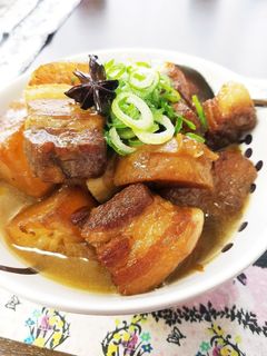 大根・人参・豚ブロック肉の煮込み中華味-レシピのメイン写真