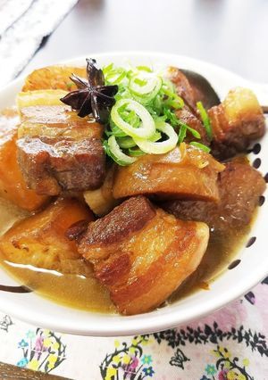 大根・人参・豚ブロック肉の煮込み中華味-レシピのメイン写真