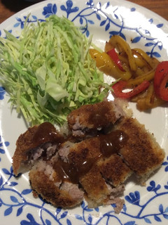 揚げない豚こまのトンカツ風♪-レシピのメイン写真