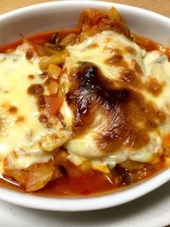 チキンのトマト煮込み♩リメイクあり!-レシピのメイン写真