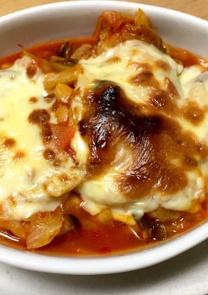 チキンのトマト煮込み♩リメイクあり！-レシピのメイン写真