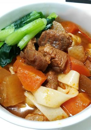 台湾の味!紅焼牛肉麺/紅燒牛肉麵-レシピのメイン写真