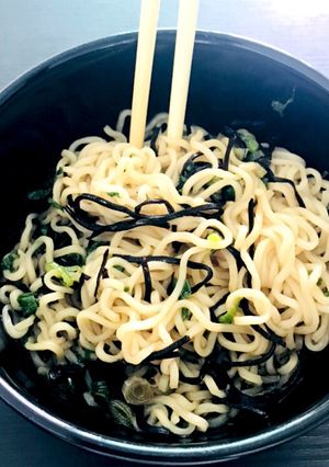 和風 汁なしラーメン-レシピのメイン写真