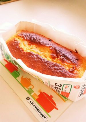 ホットケーキミックス 簡単パウンドケーキ-レシピのメイン写真