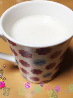 美容健康に♡ほんのり甘い甘酒-レシピのメイン写真