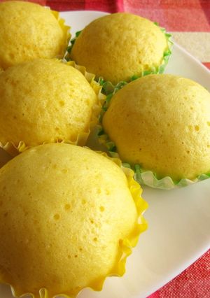 みかん蒸しパン-レシピのメイン写真