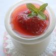✿ぷるるん いちご ぷりん✿
