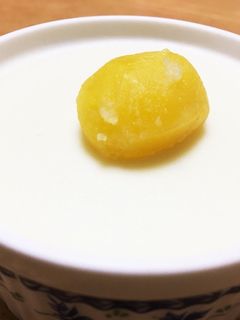 さつまいもレアチーズケーキ-レシピのメイン写真