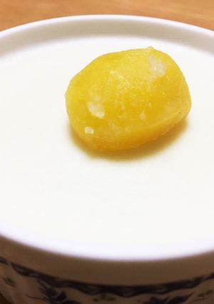 さつまいもレアチーズケーキ-レシピのメイン写真