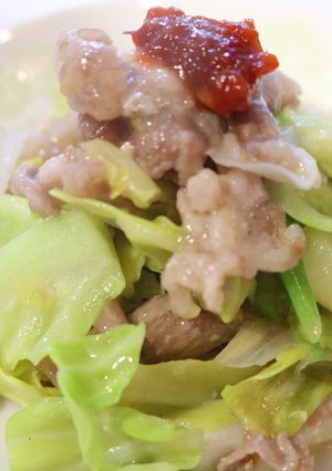 回鍋肉、甜麺醤なし-レシピのメイン写真