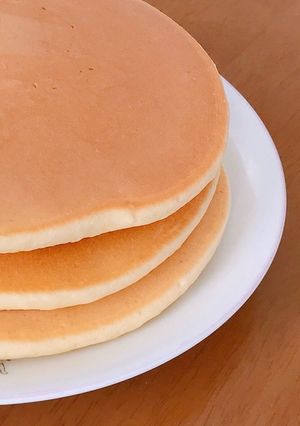 ヨーグルト入りホットケーキ-レシピのメイン写真