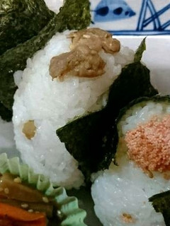 肉味噌おにぎり-レシピのメイン写真