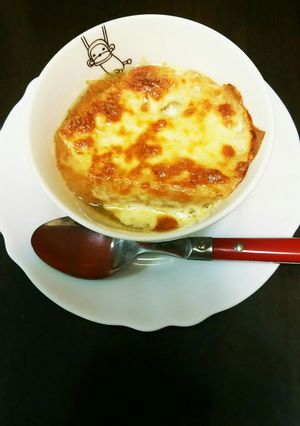 オニオングラタンスープ-レシピのメイン写真