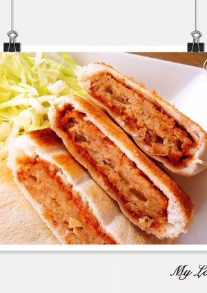 れぽ14♡焼いてランチパック♡簡単-レシピのメイン写真