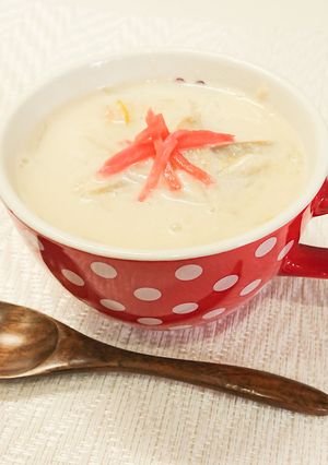 W生姜の豆乳スープ☆-レシピのメイン写真