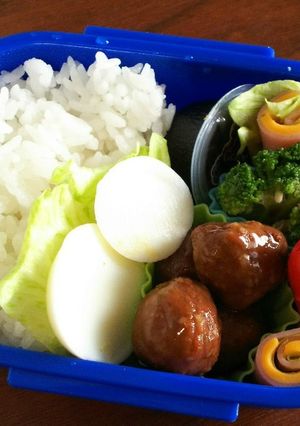 2018/2/8年少弁当-レシピのメイン写真
