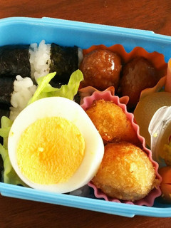 2018/2/8 2歳弁当-レシピのメイン写真