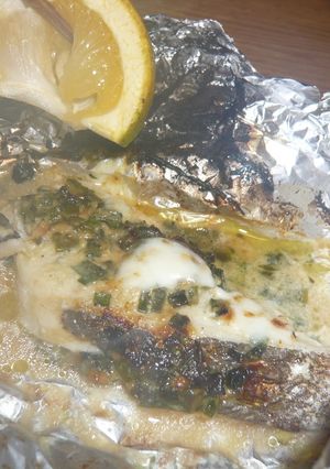 ★たらのホイル焼き、ちょっと洋風？★-レシピのメイン写真