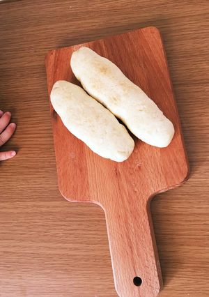ホットケーキミックスのスティックパン-レシピのメイン写真
