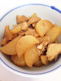 鶏肉と大根のさっぱり煮物-レシピのメイン写真