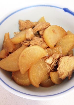 鶏肉と大根のさっぱり煮物-レシピのメイン写真