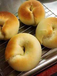 簡単ベーグル アレンジ色々-レシピのメイン写真