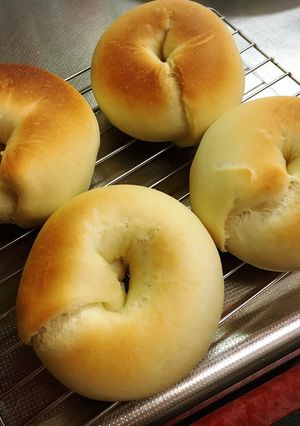 簡単ベーグル アレンジ色々-レシピのメイン写真