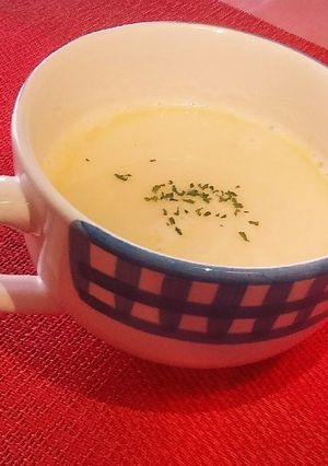 ユリ根のポタージュ-レシピのメイン写真