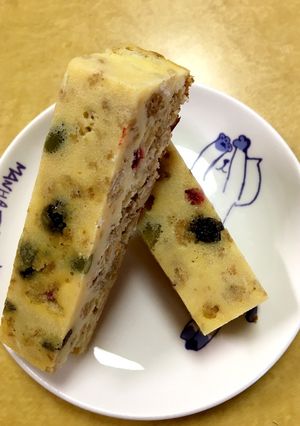 簡単!フルグラざくざくホワイトチョコバー-レシピのメイン写真