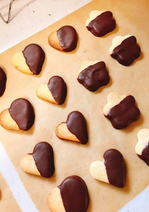 サックサク♩⑅*♡型抜きクッキー✩°-レシピのメイン写真