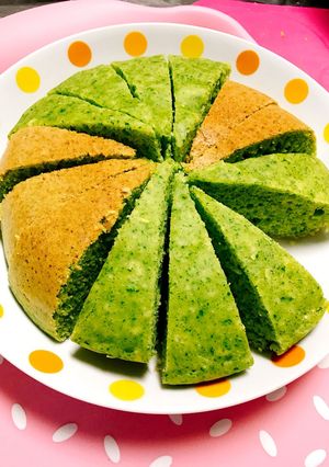 小松菜ケーキ*保育園おやつ-レシピのメイン写真