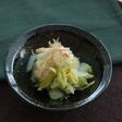 白菜のお酢びたし