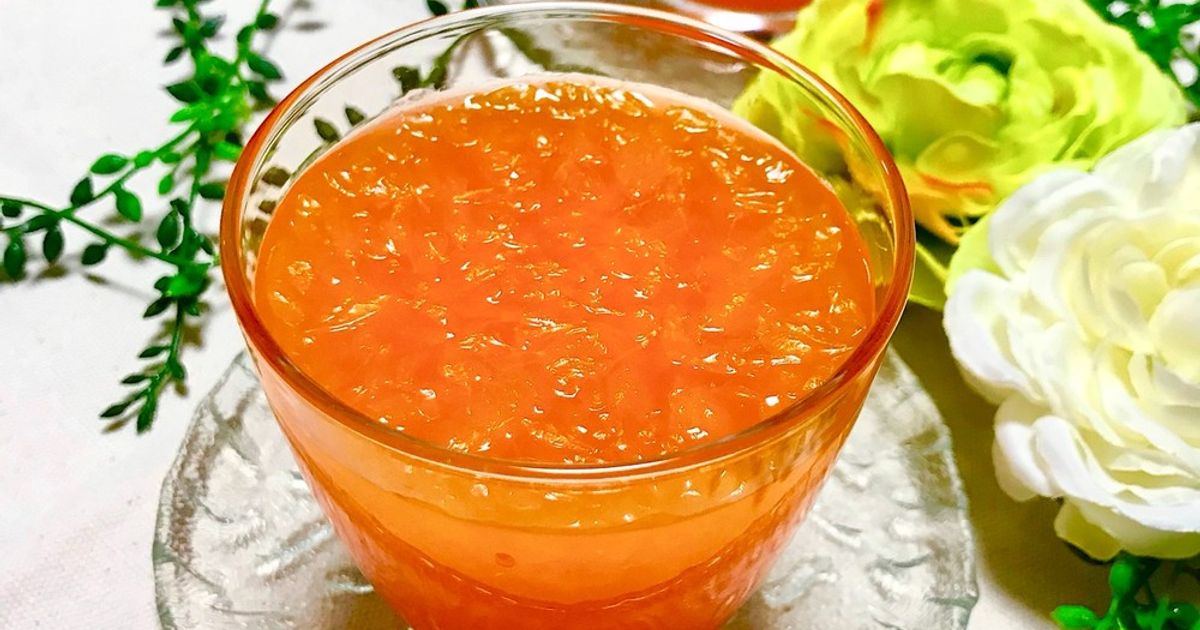 基本からアレンジまで！思わずつくりたくなる「人参ゼリー アガー」の