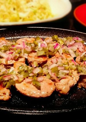ヒレ肉のソテー★ピクルスソース-レシピのメイン写真