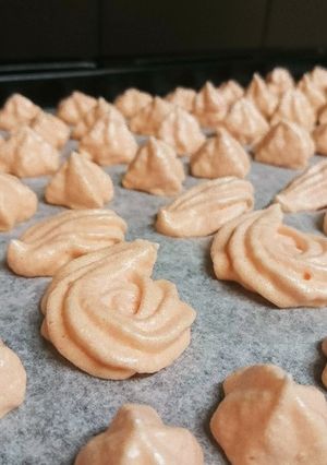メレンゲクッキー-レシピのメイン写真