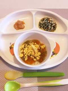 ☆離乳食中期☆ うどんレシピ ②-レシピのメイン写真