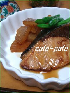 フライパンで☆ぶりの照り焼き-レシピのメイン写真