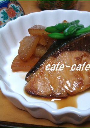 フライパンで☆ぶりの照り焼き-レシピのメイン写真