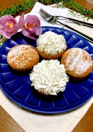 朝食にも！甘さ控えめ人参ケーキ-レシピのメイン写真