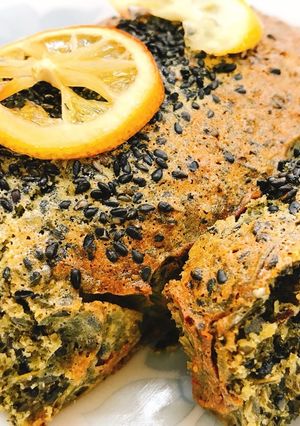 高瀬茶パウンドケーキ☆茶葉砂糖バター同量-レシピのメイン写真