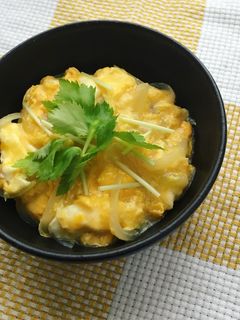 おでんリメイク☆トロトロたまご丼-レシピのメイン写真