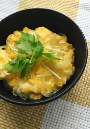 おでんリメイク☆トロトロたまご丼-レシピのメイン写真